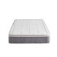 12 in. Medium Form Euro Top Hybrid Twin Mattress with Pocket Spring Fill Mattress