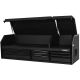 Husky 72 in. W x 23 in. D Heavy Duty 9-Drawer Top Tool Chest in Matte Black