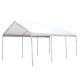 King Canopy Hercules 10 ft. W x 20 ft. D Steel Canopy