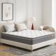 12 in. Medium Hybrid Pillow top Queen Size Mattress, Support and Breathable Cooling Gel Memory Foam Mattress