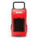 BlueDri - 150-Pint Commercial Dehumidifier in Red for Water Damage Restoration Mold Remediation