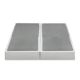 Zinus 7.5 in. Profile Split King White Metal Box Spring, No Assembly