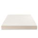 6 in. Medium Green Tea Memory Foam Smooth Top Twin Mattress