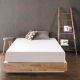 12 in. Medium Green Tea Memory Foam Smooth Top Queen Mattress