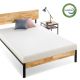 Zinus Ultima 6 in. Medium Smooth Top Memory Foam Mattress Twin