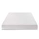 8 in. Medium Green Tea Memory Foam Smooth Top Twin Mattress