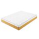Mellow Lagom 10 in. Medium Hybrid Bamboo Charcoal Memory Foam and Pocket Spring Mattress, Full