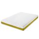 Mellow Lagom 8 in. Medium Hybrid Bamboo Charcoal Memory Foam and Pocket Spring Mattress, Full
