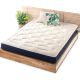 Mellow 8 in. Plush Marshmallow Memory Foam Mattress, Pillow Top, King
