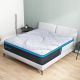 12 in. Medium Firm Hybrid Pillow Top Mattresses, Support and Motion Isolation Queen Mattress