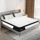 12 in. Medium Hybrid Mattress, Individually Wrapped Innerspring Pillow Top King Size Mattress,