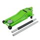 Husky 3-Ton Low Profile Floor Jack with Speedy Lift, Green