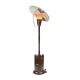 Hampton Bay 38,200BTU Bronze Heat-Focusing Propane Gas Patio Heater