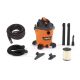 RIDGID 12 Gal. 5.0-Peak HP NXT Wet/Dry Shop Vacuum with Filter, Hose, Accessories and Additional 20 ft. Tug-A-Long Hose