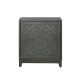 Powell Company - Grace Dark Grey Accent Storage Cabinet