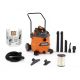 RIDGID 16 Gal. 6.5-Peak HP NXT Wet/Dry Shop Vacuum with Cart, Filter, Hose and Accessories