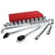 URREA 3/4 in. Drive 12-Point Hand Socket & Accessories Set (23-Piece)