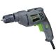 GENESIS 4.2 Amp Variable Speed Reversible Electric Drill with 3/8 in. Keyless Chuck, Rubberized Grip and Lock-On Button