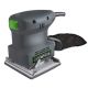 Genesis 1.3 Amp 1/4 Sheet Palm Sander with Palm Grip, Dust-Protected Power Switch, Dust Bag and Sandpaper Assortment