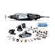 Dremel 4000 Series 1.6 Amp Variable Speed Corded Rotary Tool Kit with 34 Accessories, 4 Attachments and Carrying Case