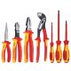 KNIPEX Pliers and Screwdriver Tool Set with Nylon Pouch (7-Piece)