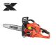 ECHO 20 in. 50.2 cc Gas 2-Stroke X Series Rear Handle Chainsaw
