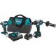 Makita 18V LXT 5.0Ah Lithium-ion Brushless Cordless Combo Kit 2-Piece (Hammer Drill/Impact Driver)
