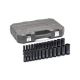 GEARWRENCH 1/2 in. Drive 6-Point SAE/Metric Deep Impact Socket Set (27-Piece)