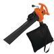 BLACK+DECKER 12 AMP 210 MPH 300 CFM Corded Electric 3-in-1 Handheld Leaf Blower, Vacuum & Mulcher