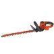 BLACK+DECKER 22 in. 4.0 Amp Corded Dual Action Electric Hedge Trimmer with Saw Blade Tip