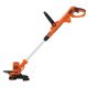 BLACK+DECKER 14 in. 6.5 Amp Corded Electric Single Line 2-In-1 String Trimmer & Lawn Edger with Automatic Feed