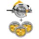 DEWALT 15 Amp 7-1/4 in. Lightweight Circular Saw with Bonus 24-Teeth Circular Saw Blade (3-Pack)