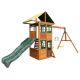 KidKraft Treasure Cove Wooden Swing Set