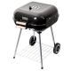 GIBSON HOME 18 in. Catari Charcoal BBQ Grill in Black