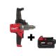 Milwaukee M18 FUEL 18-Volt Lithium-Ion Brushless Cordless 1/2 in. Mud Mixer with M18 5.0 Ah Battery
