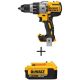 DEWALT 20V MAX XR Lithium-Ion Cordless Premium Brushless 1/2 in. Hammer Drill and 20V MAX XR Premium Lithium-Ion 4.0Ah Battery