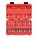 TEKTON 1/4, 3/8 in. Drive Universal Joint Socket Set (33-Piece)