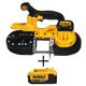 DEWALT 20V MAX Cordless Band Saw and (1) 20V MAX XR Premium Lithium-Ion 4.0Ah Battery