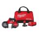 Milwaukee M12 FUEL 12V Lithium-Ion Cordless Compact Band Saw XC Kit with One 4.0 Ah Battery, Charger and Bag