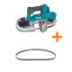 Makita 18V LXT Compact Brushless Cordless Band Saw (Tool Only) with Bonus 32-7/8 in. 18 TPI Portable Band Saw Blade