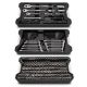 Husky Mechanics Tool Set in Connect Trays (270-Piece)