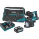 Makita 40V max XGT Brushless 1-1/8 in. Cordless Rotary Hammer Kit with Extractor, AFT, AWS Capable (4.0Ah)