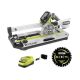 RYOBI ONE+ 18V Cordless 5-1/2 in. Flooring Saw Kit with 4.0 Ah Battery, Charger, and Extra 5-1/2 in. Flooring Saw Blade