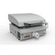 LOCO 16 in. 1- Burner Portable Tabletop Propane Flat Top Grill / Griddle in Chalk Finish