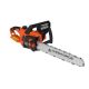 YARD FORCE 16 in. 15 Amp High-Performance Electric Chainsaw with Auto Chain Tensioner with Bonus PPE Kit