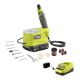 RYOBI ONE+ 18V Cordless Precision Craft Rotary Tool Kit with 1.5 Ah Battery and Charger