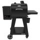 Nexgrill Oakford 580 Wifi Pellet Grill Smoker in Black