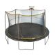 JUMPKING 14 ft. Round Combo with Powder Coated Legs and Mesh Hoop
