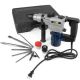 Stark 6.7 Amp Corded 1/2 in. SDS-Plus Rotary Hammer Drill with Chisel Bits