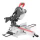XtremepowerUS 10 in. 110-Volt Corded Single Bevel Sliding Compound Power Compact Miter Saw with Beam Guide